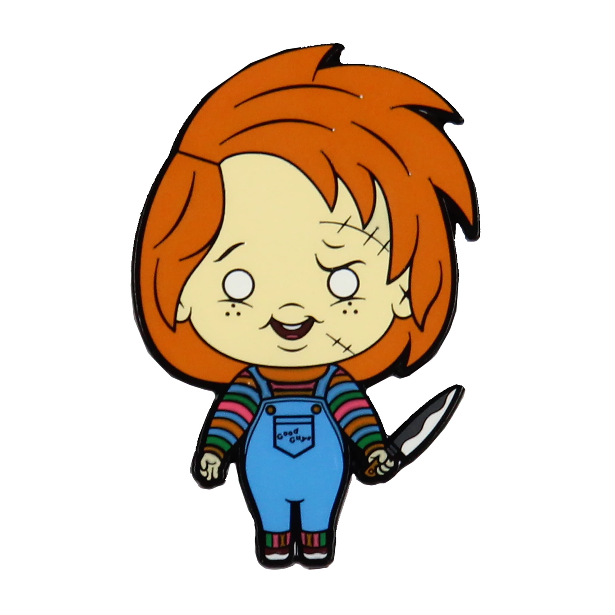 Child's Play Chucky Good Guys Chibi Enamel Pin - Walmart.com