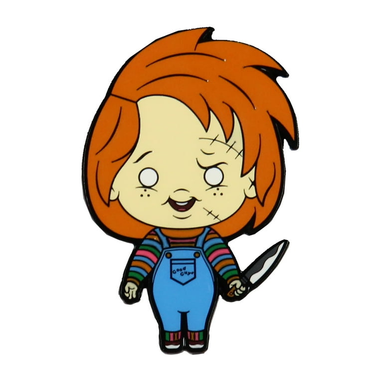 Child's Play Chucky Good Guys Chibi Enamel Pin - Walmart.com