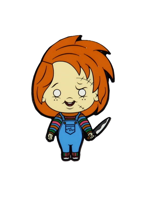 Child's Play Chucky Good Guys Chibi Enamel Pin