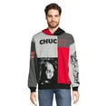 Child's Play Chucky Men's & Big Men's Graphic Hoodie Sweatshirt, Sizes