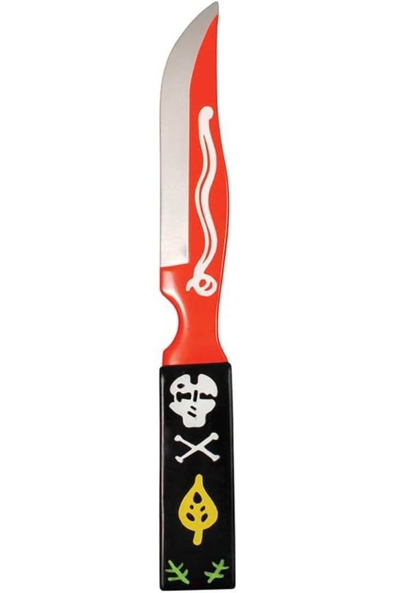 Chucky Voodoo Knife Costume Prop, Official Childs Play Chucky Costume Accessory,