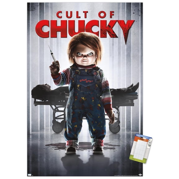 Child's Play: Cult of Chucky - One Sheet Wall Poster, 22.375" x 34"