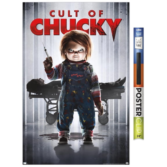 Child's Play: Cult of Chucky - One Sheet Wall Poster, 22.375" x 34"