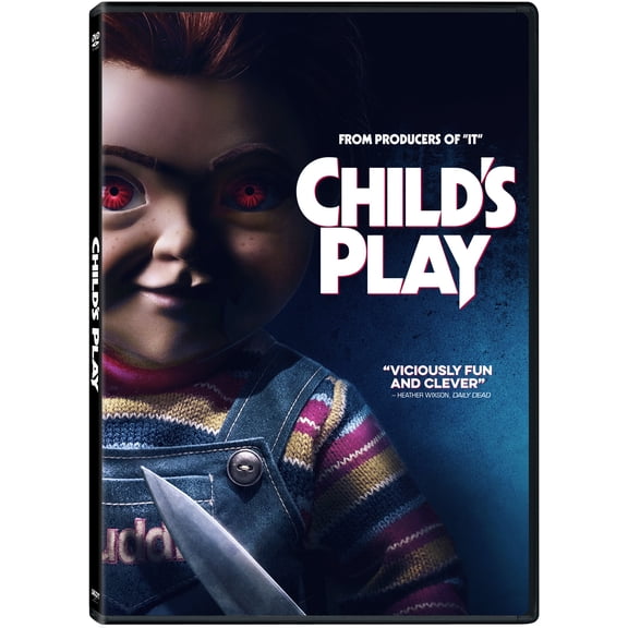 Child's Play [DVD], Feature,Horror,Horror,Horror,