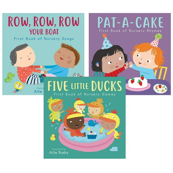 Child's Play First Book Board Books Set of 3 (CPYFBNSET1)