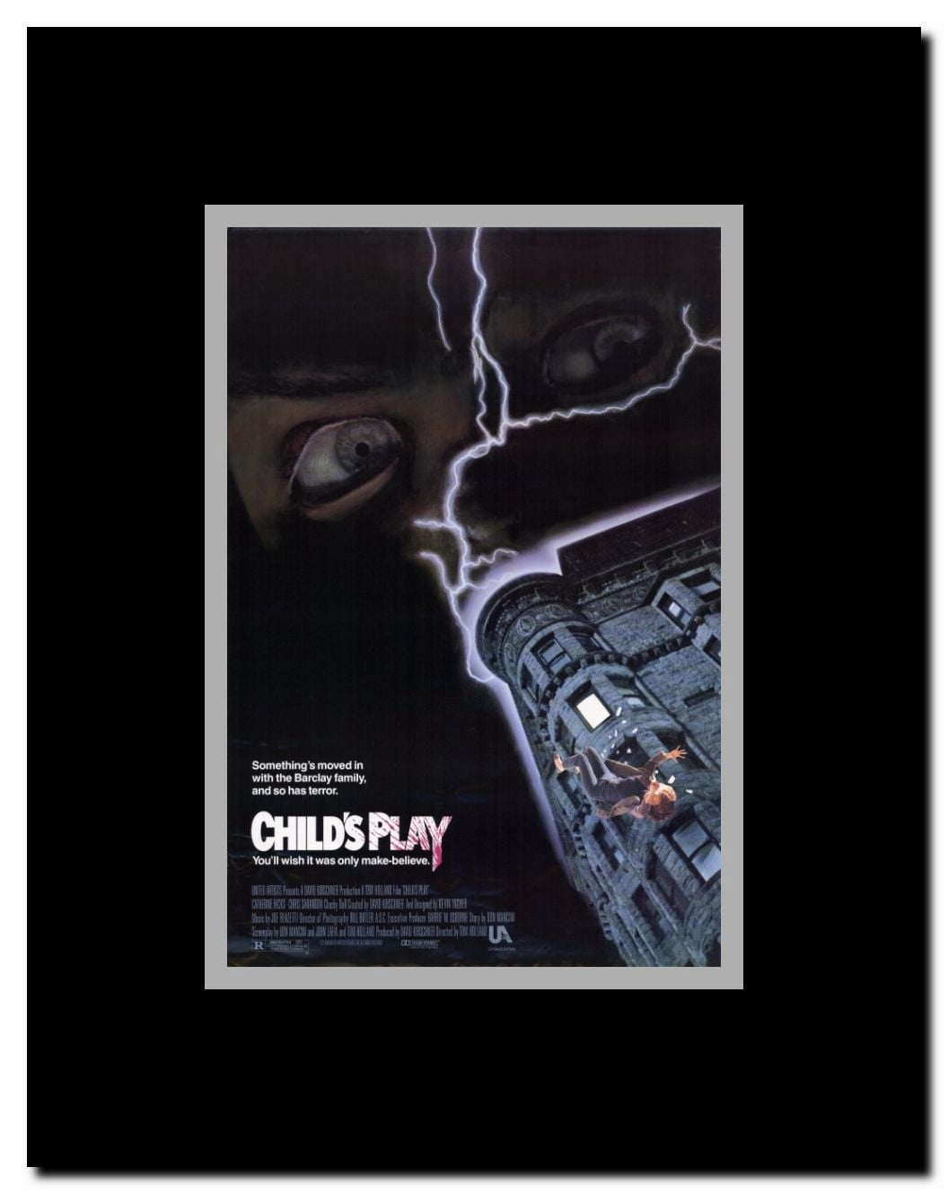 Child's Play Framed Movie Poster