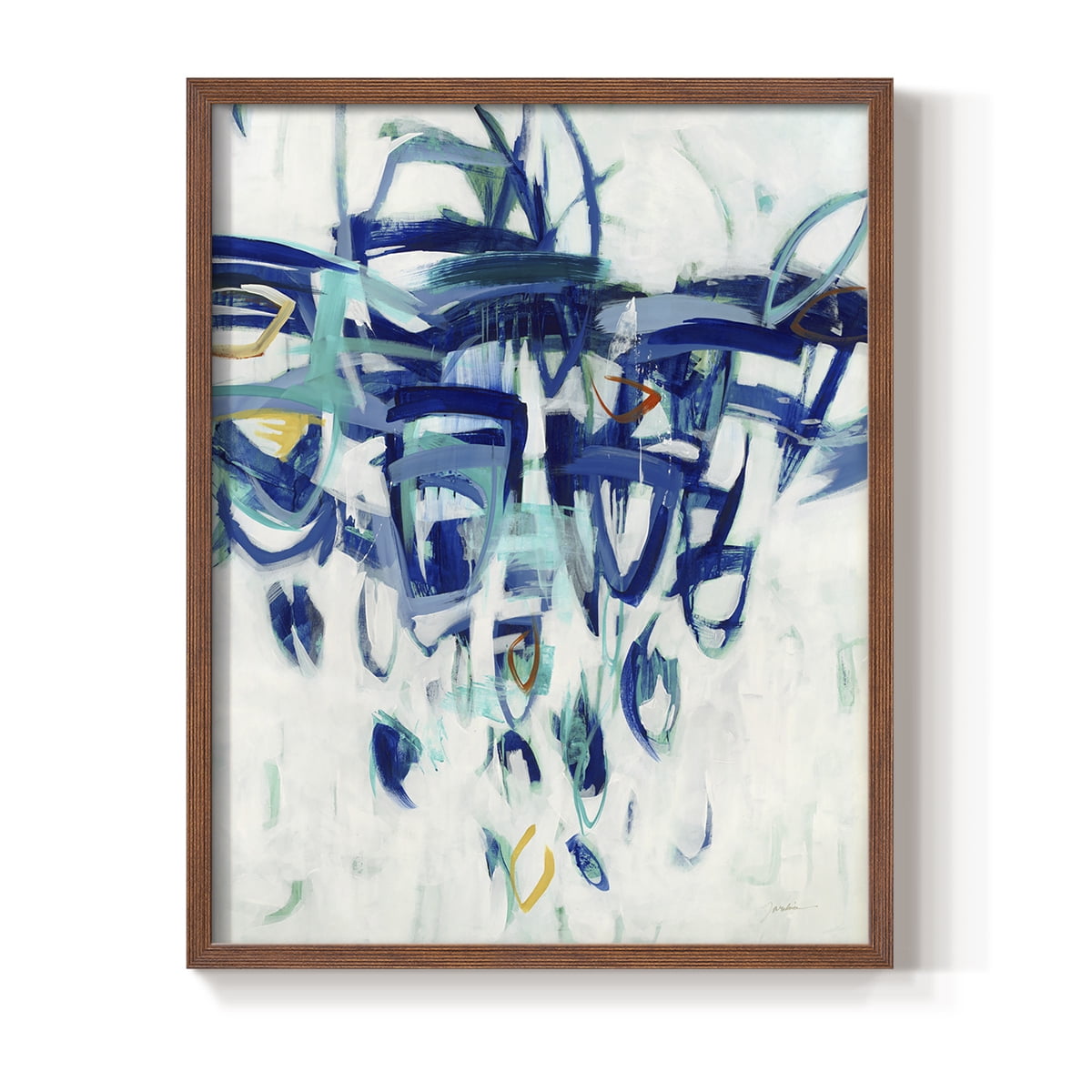 Child's Play II in Paper Solid Wood 11 x 14 Framed Print
