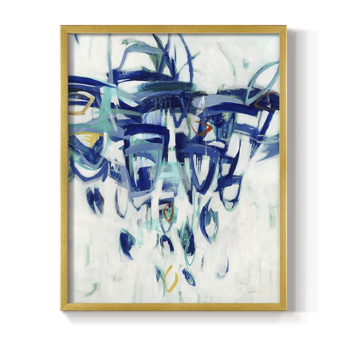Child's Play II in Paper Solid Wood 22 x 28 Framed Print