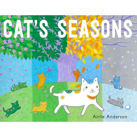 Child's Play Library Cat's Seasons, (Hardcover)