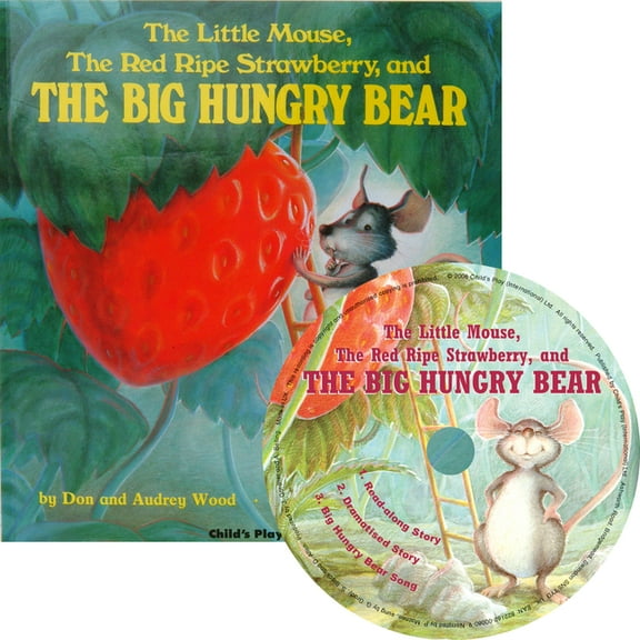 Child's Play Library: The Little Mouse, the Red Ripe Strawberry and the Big Hungry Bear (Other)