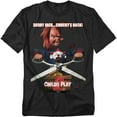 thumbnail image 1 of Childs Play 2 T-Shirt Chuckys Back Unisex Graphic Tee For Men & Women, 1 of 7