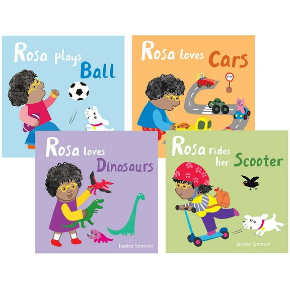 Child's Play Rosa Board Books Set of 4 (CPYBBSET1)