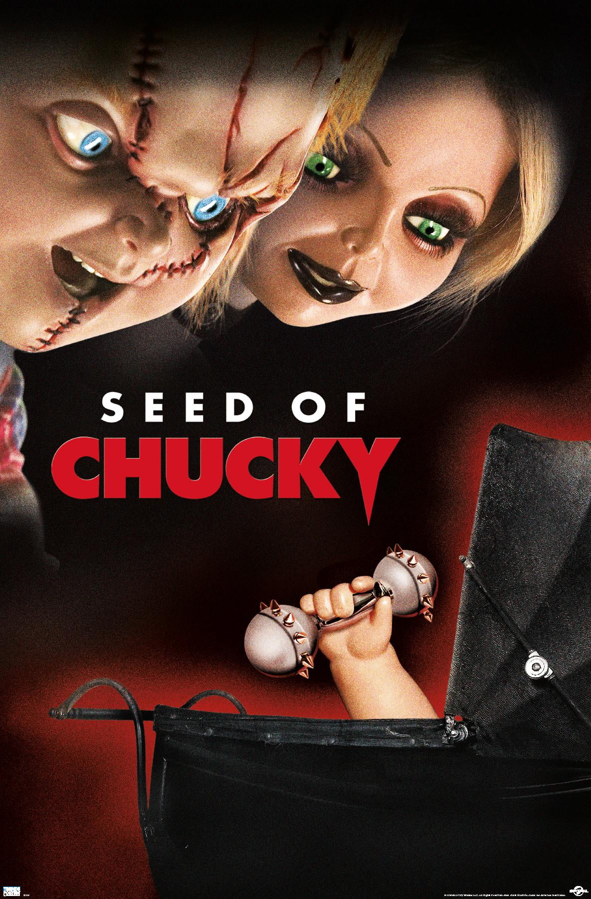 Seed of Chucky Halloween Movie Poster, 22.375" x 34"