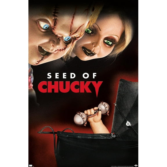 Child's Play: Seed of Chucky - One Sheet Wall Poster, 22.375" x 34"