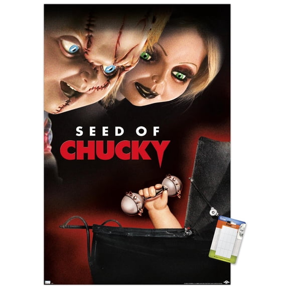 Child's Play: Seed of Chucky - One Sheet Wall Poster, 22.375" x 34"