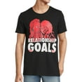 thumbnail image 1 of Child's Play T-Shirt Men's Relationship Goals Adult Short Sleeve Tee, 1 of 5