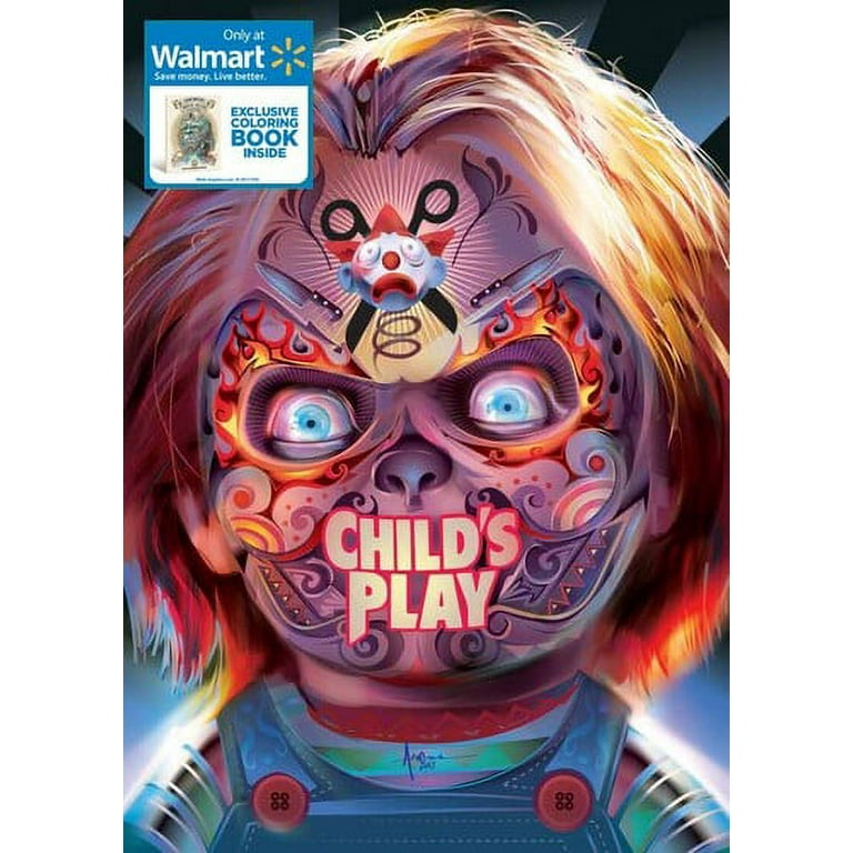 Child's Play 2 (USED - LE 1000 Piece of Art Box - Blu-ray Region