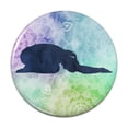 thumbnail image 1 of Child's Pose Yoga Pinback Button Pin, 1 of 4