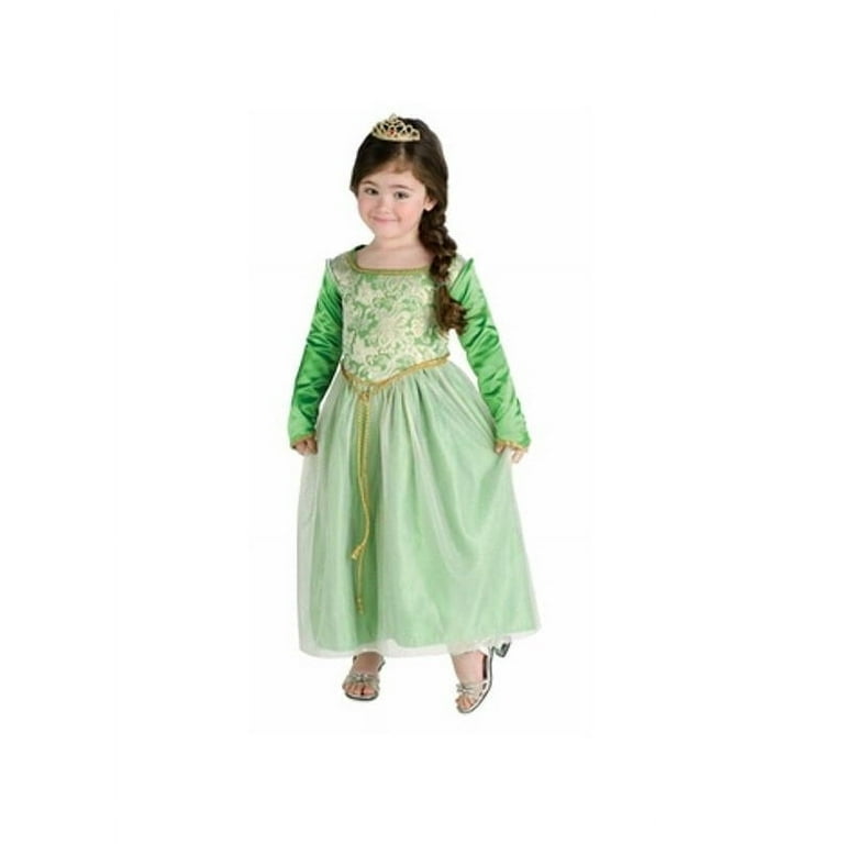 Shrek Kids Costume Green Child