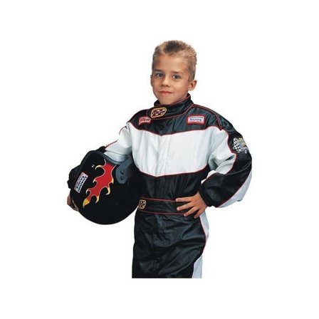 Child's Race Car Driver Costume