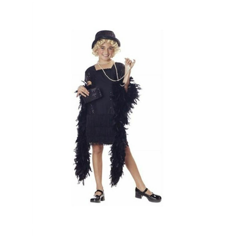 Little girls flapper dress sale