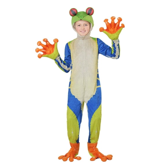 Child's Realistic Tree Frog Costume