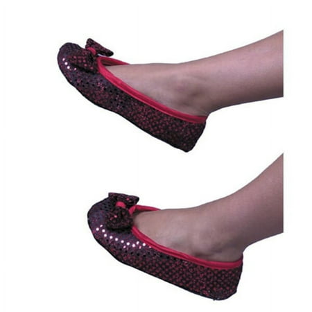 Child's Red Dorothy Shoes