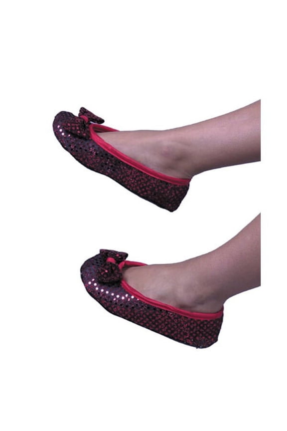Child's Red Dorothy Shoes