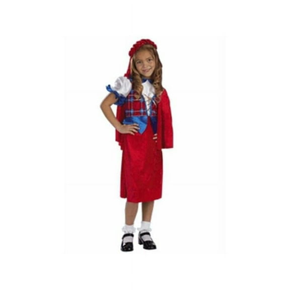 Child's Red Riding Hood Costume