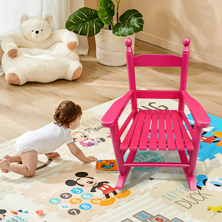 Child s Rocker Child s Porch Rocking Chair Classroom Flexible Seating Toddler Preschool Homeschool or Daycare Reading Nook Rocking Chair