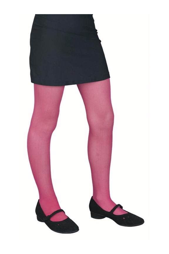 Child's Seamless Red Tights