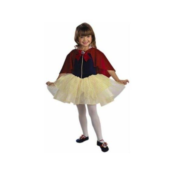 Child's Snow White Balerina Cape