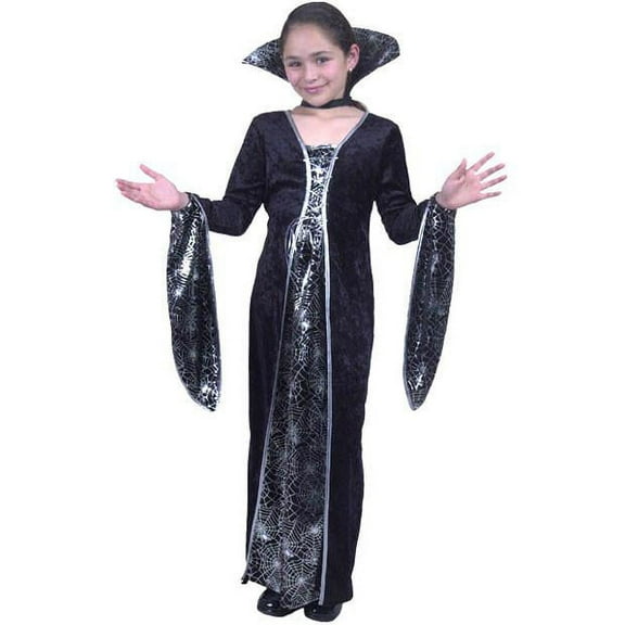 Child's Spider Dress Costume