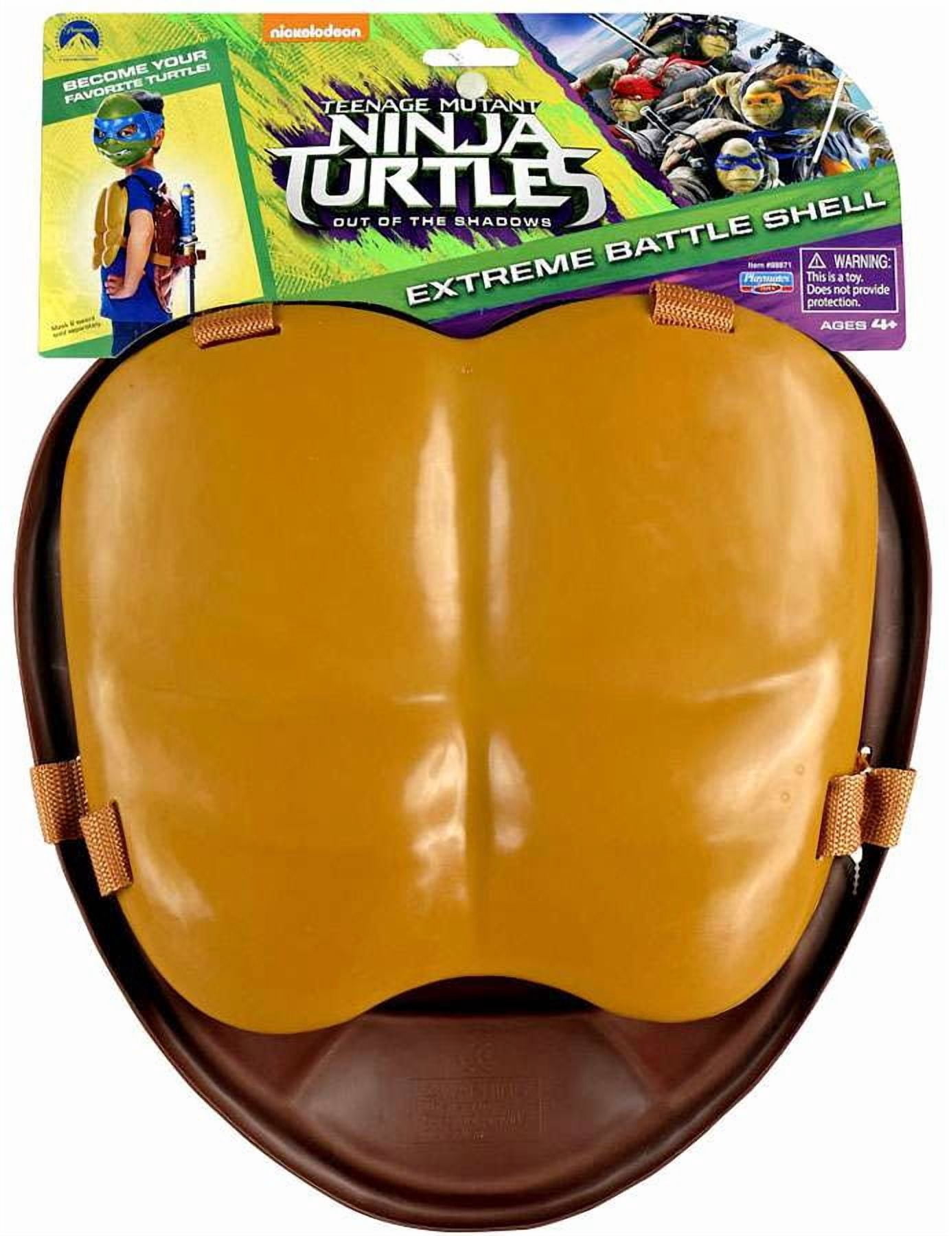 PlayMates Officially Licensed TMNT Leonardo Extreme Battle Shell