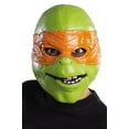 thumbnail image 1 of Child's Teenage Mutant Ninja Turtles Michelangelo 3/4 Mask Costume Accessory, 1 of 2