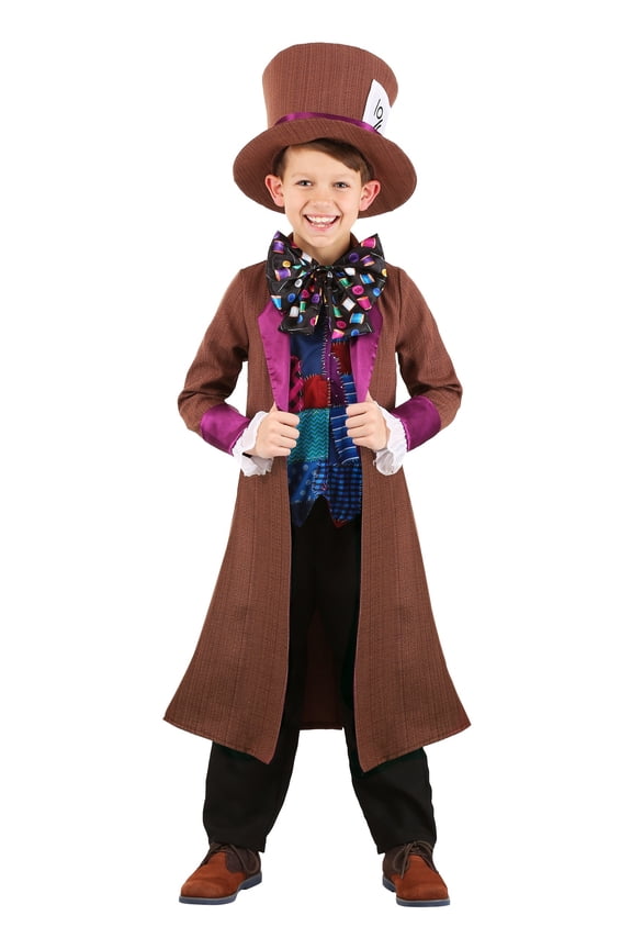 Child's Wacky Mad Hatter Costume