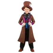 Childs Wacky Mad Hatter Costume