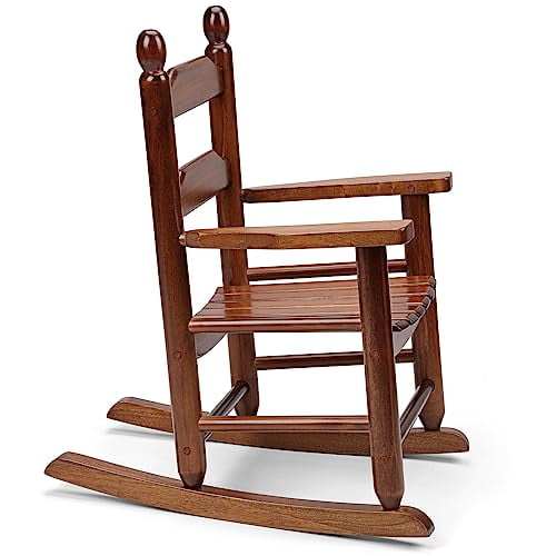 Garden Rocker Machine Child's Wood Porch Rocker - Perfect for Indoor or Outdoor All Weather ...