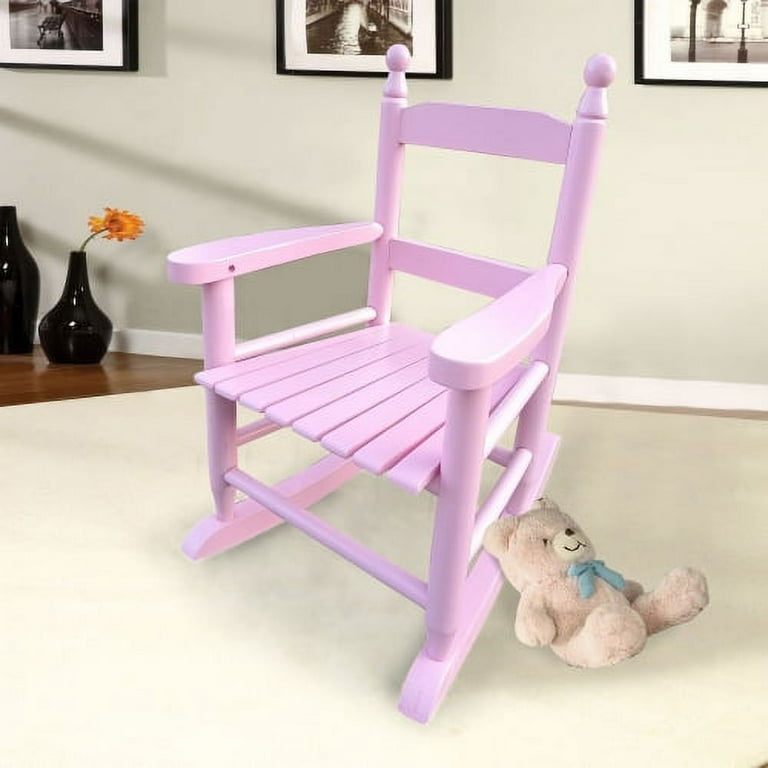 Child s Wooden Rocking Chair Solid Wood Outdoor Kids Rocking