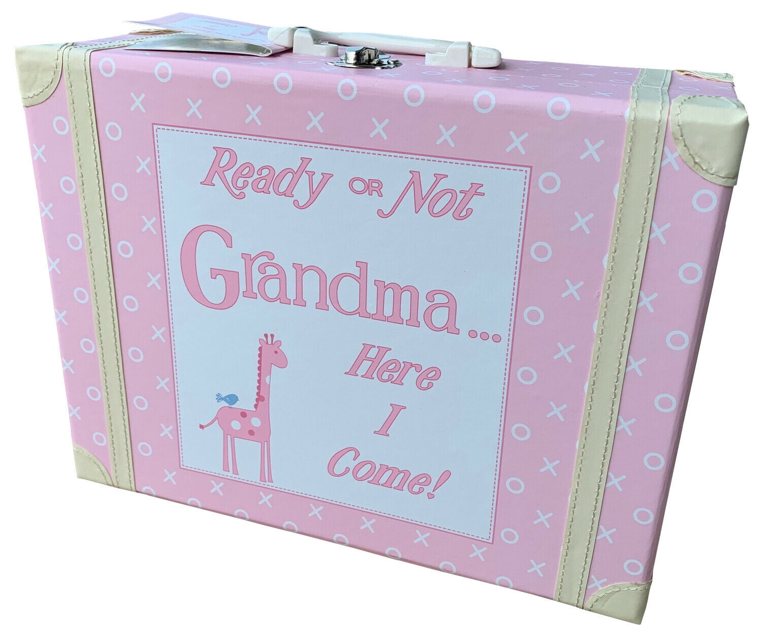 Child to Cherish 18” Kid's Suitcase Luggage Set, Pink