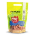 thumbnail image 1 of ChildGen Magic Sand 907gr (2lb) | Moldable & Sensory Play Sand for Kids, Mess-Free, Non-Toxic, Creative Fun for Indoor Play | Blue, 1 of 3