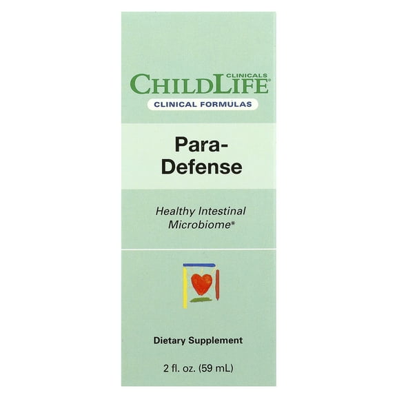 ChildLife Clinicals Para-Defense, Healthy Intestinal Microbiome, 2 fl oz (59 ml)
