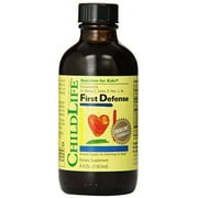 Child Life Essentials First Defense, Defending Body & Immune Support, 4oz
