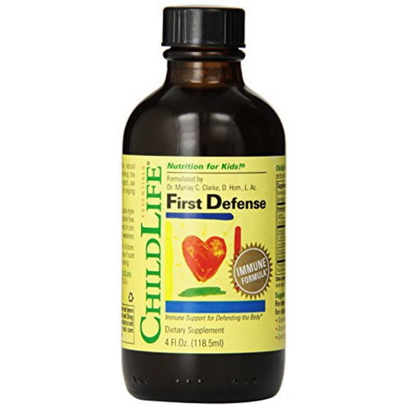 ChildLife Essentials First Defense for Infants, Babys, Kids, Toddlers, Children, and Teens, 4-Ounce