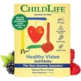 thumbnail image 1 of ChildLife Essentials Healthy Vision SoftMelts: Eye Health Support for Kids, Natural Berry Flavor, 27 Tablets, 1 of 7