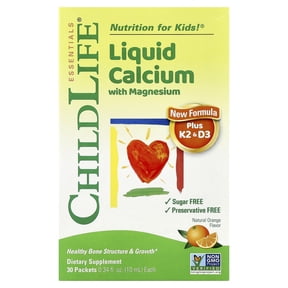 Liquid Calcium Supplement