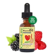 ChildLife Vitamin D3 Liquid Berry Flavor 1 oz, Pack of 1