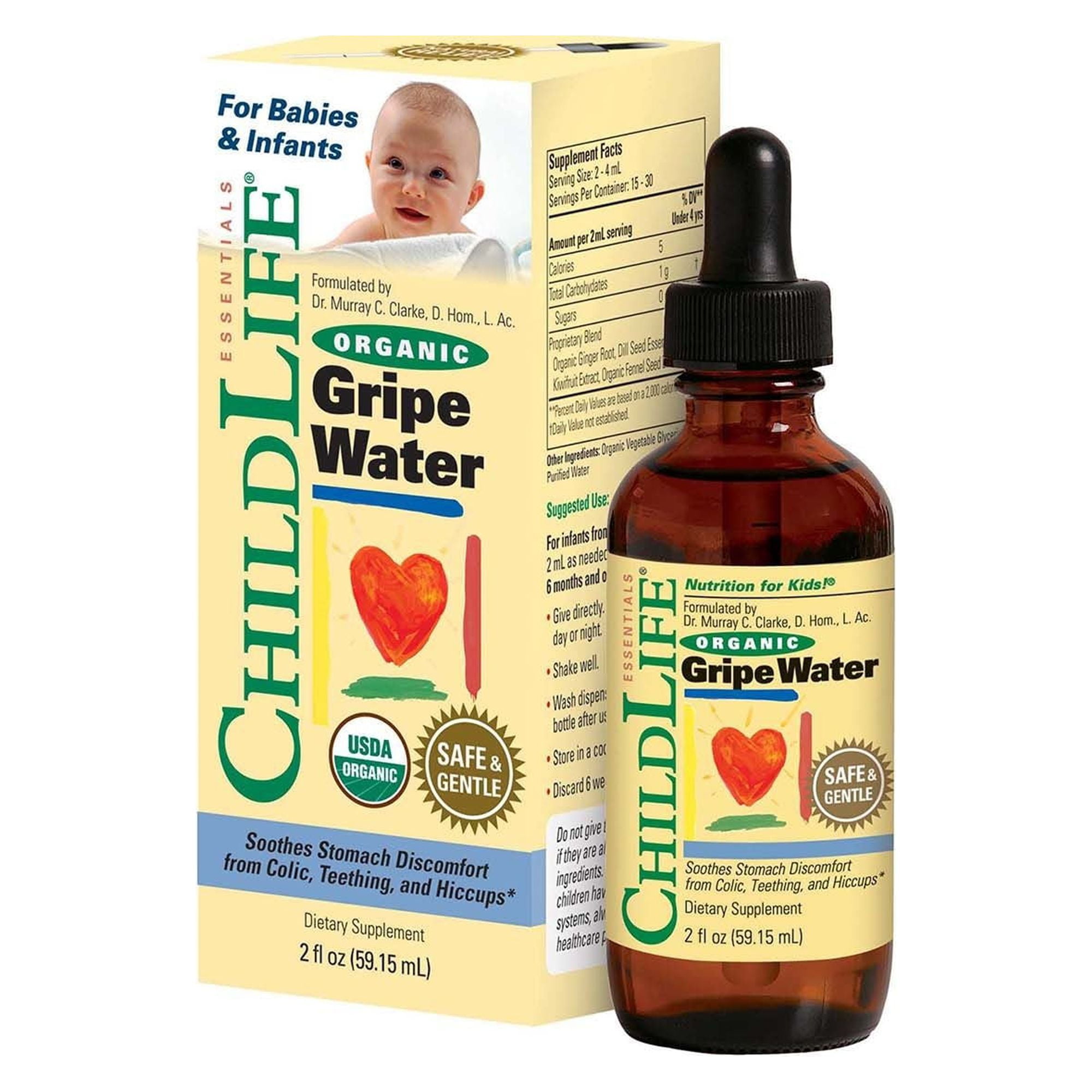 ChildLife Organic Gripe Water