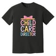 thumbnail image 1 of Childcare Cute Daycare Preschool Funny Back To School Worker Comfort Color T-Shirt, 1 of 4