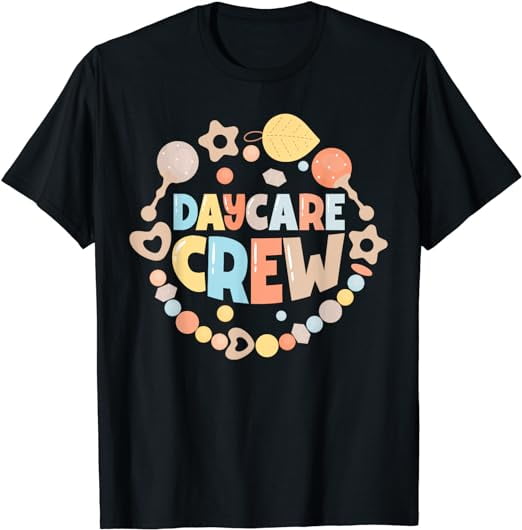 Childcare Daycare Crew Daycare Teacher T-Shirt - Walmart.com